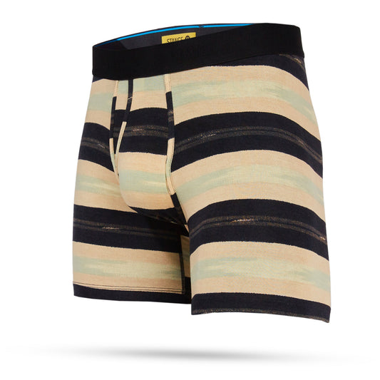 Stance Trail Bound Boxer Brief Schwarz