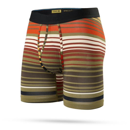 Stance Curren Boxer Brief Olivgrün