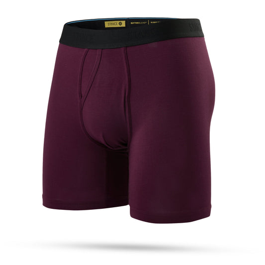 Stance Grape Boxer Brief Portwein