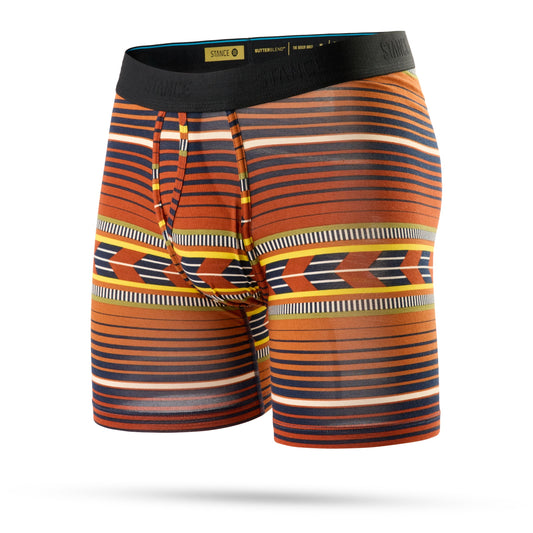 Stance Cedar Rock Boxer Brief Braun 