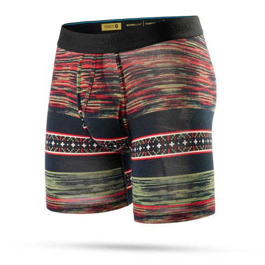 Stance Claused Boxer Brief Rostrot 