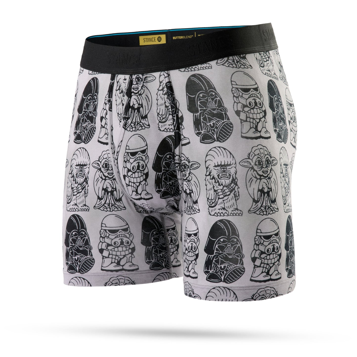 Stance Dj Star Wars Boxer Brief Schwarz 