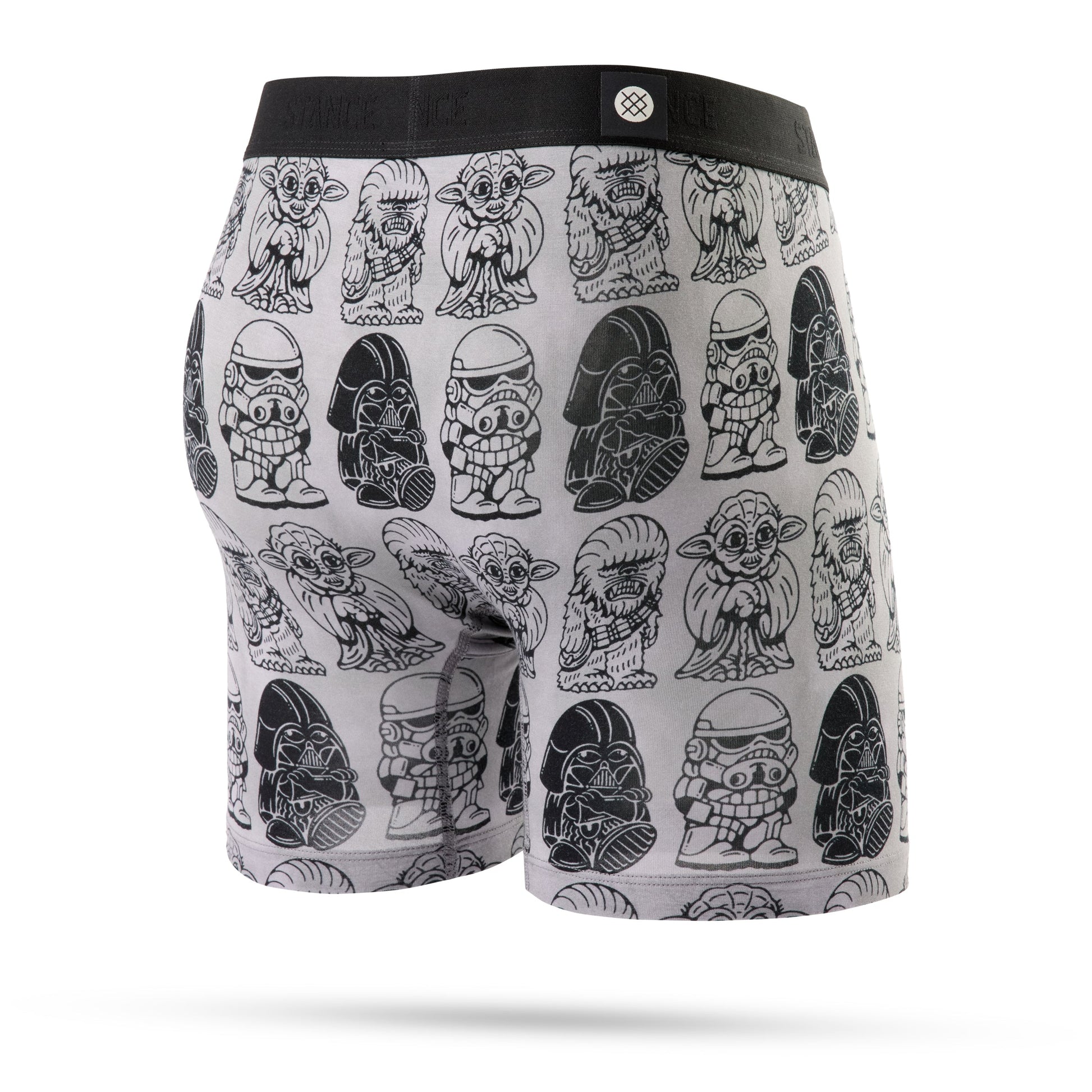 Stance Dj Star Wars Boxer Brief Schwarz 