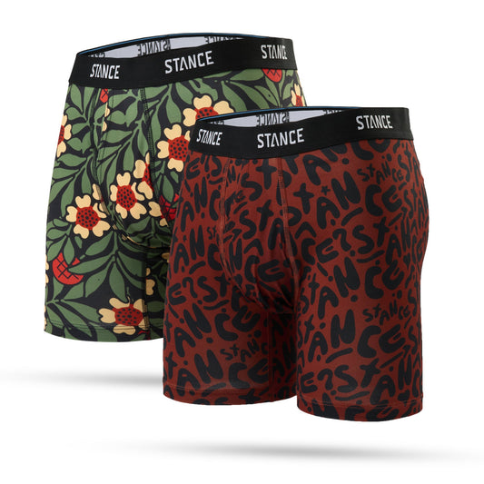 Stance Brand Love Boxer Brief 2er Pack Bunt