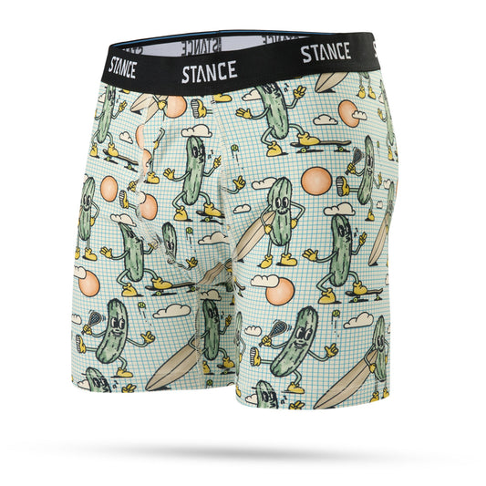 Stance Feeling Pickled Boxer Brief Off Weiss