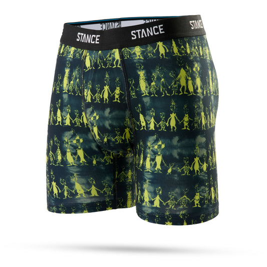 Stance Down In Whoville Boxer Brief Schwarz 