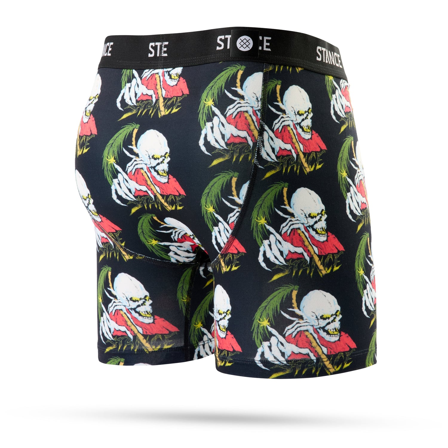 Stance Palm Slayer Boxer Brief Schwarz 