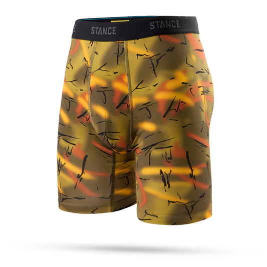 Stance Boxer Brief Mit Kompression Orange 