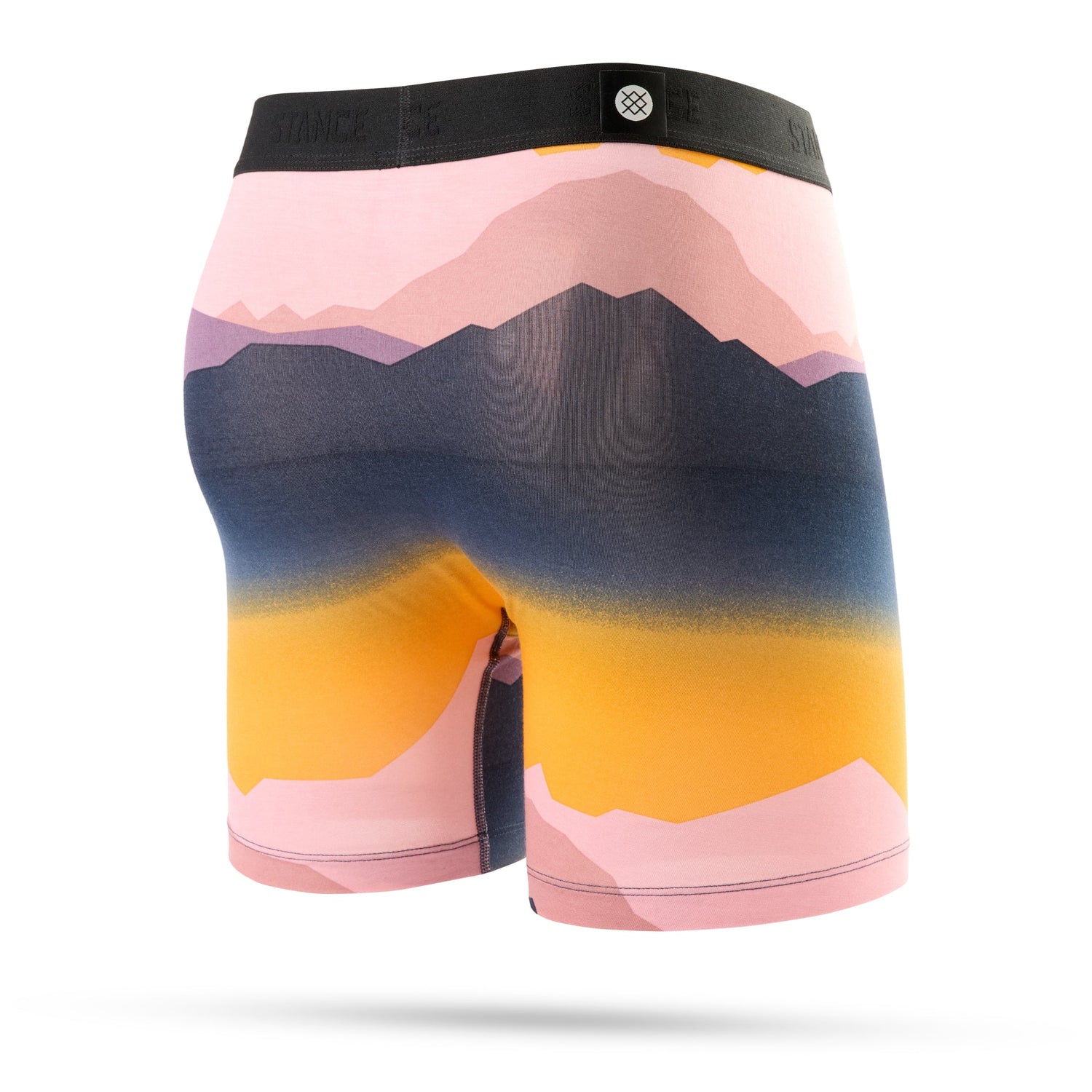 Stance Saddleback Boxer Brief Wholester Marineblau Fade 