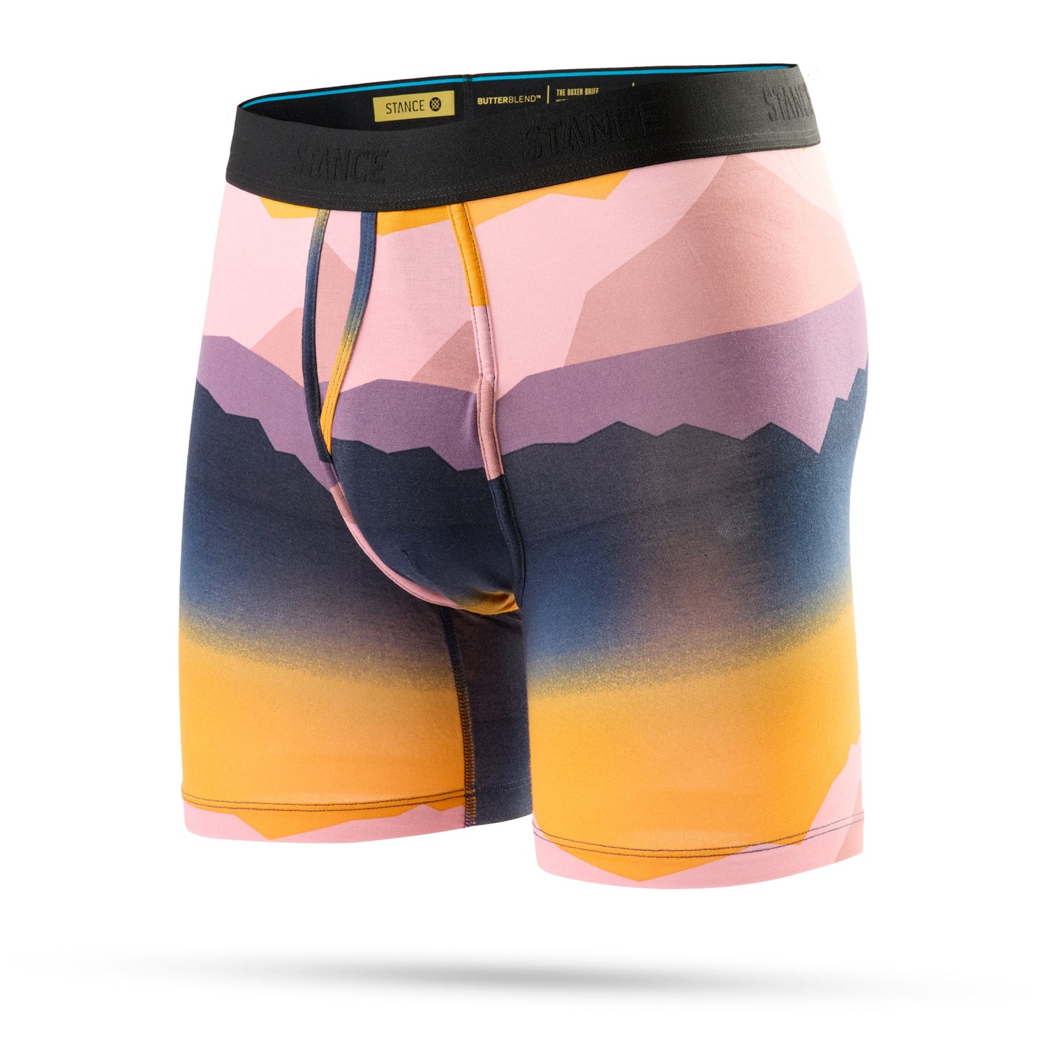 Stance Saddleback Boxer Brief Wholester Marineblau Fade 