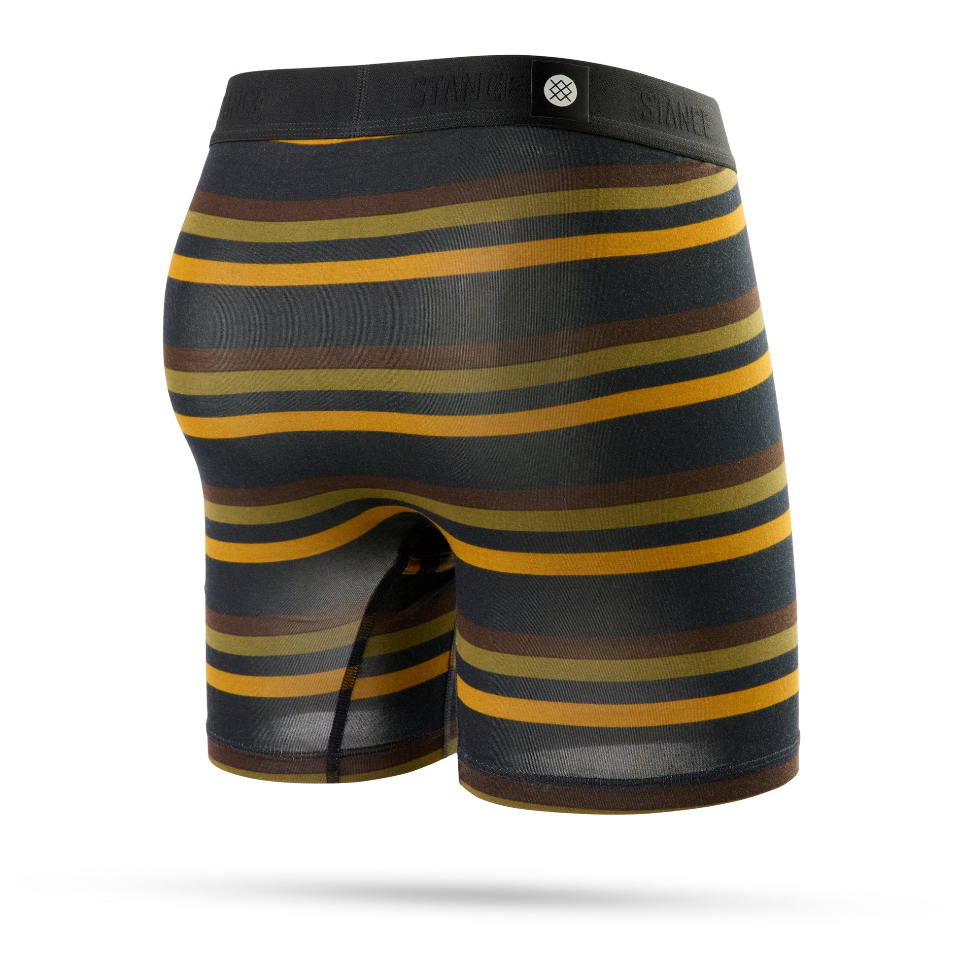 Stance Slipping Boxer Brief Wholester Schwarz 