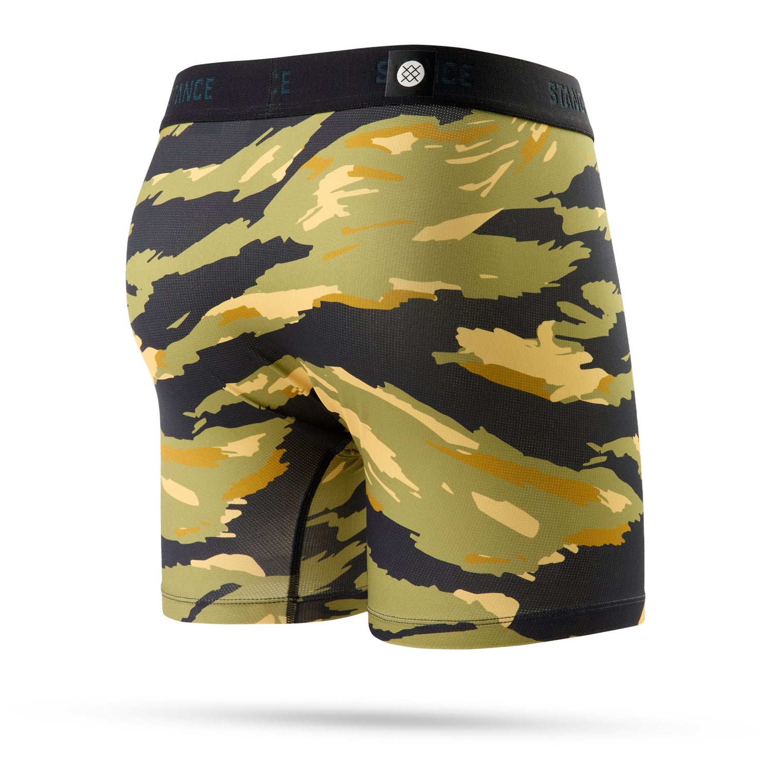 Stance Tiger Camouflageuflage Boxer Brief Wholester Grün 