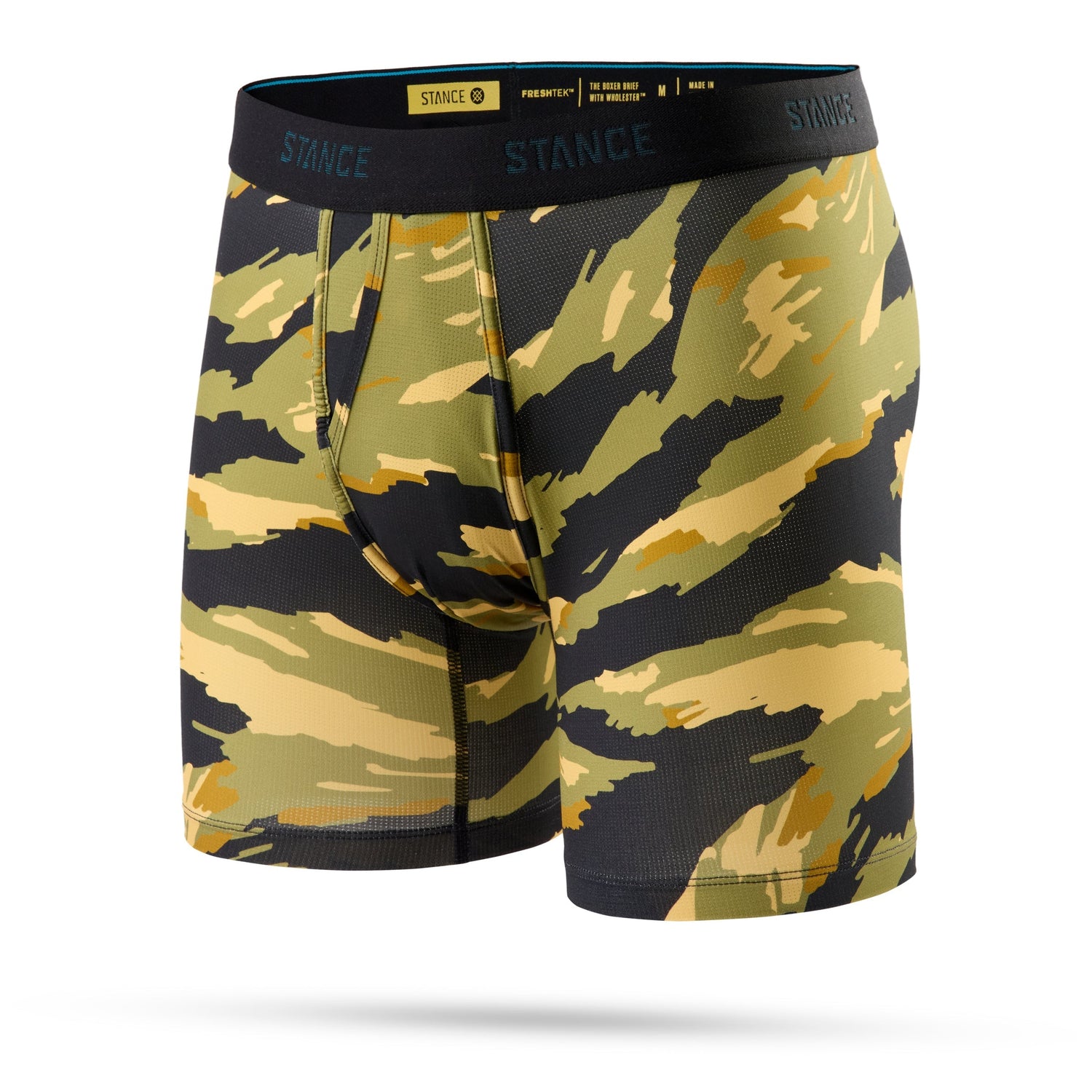 Stance Tiger Camouflageuflage Boxer Brief Wholester Grün 