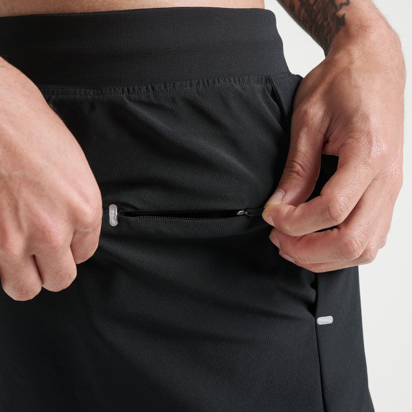 Stance Flux Performance Shorts Mit Fütterung Schwarz |model