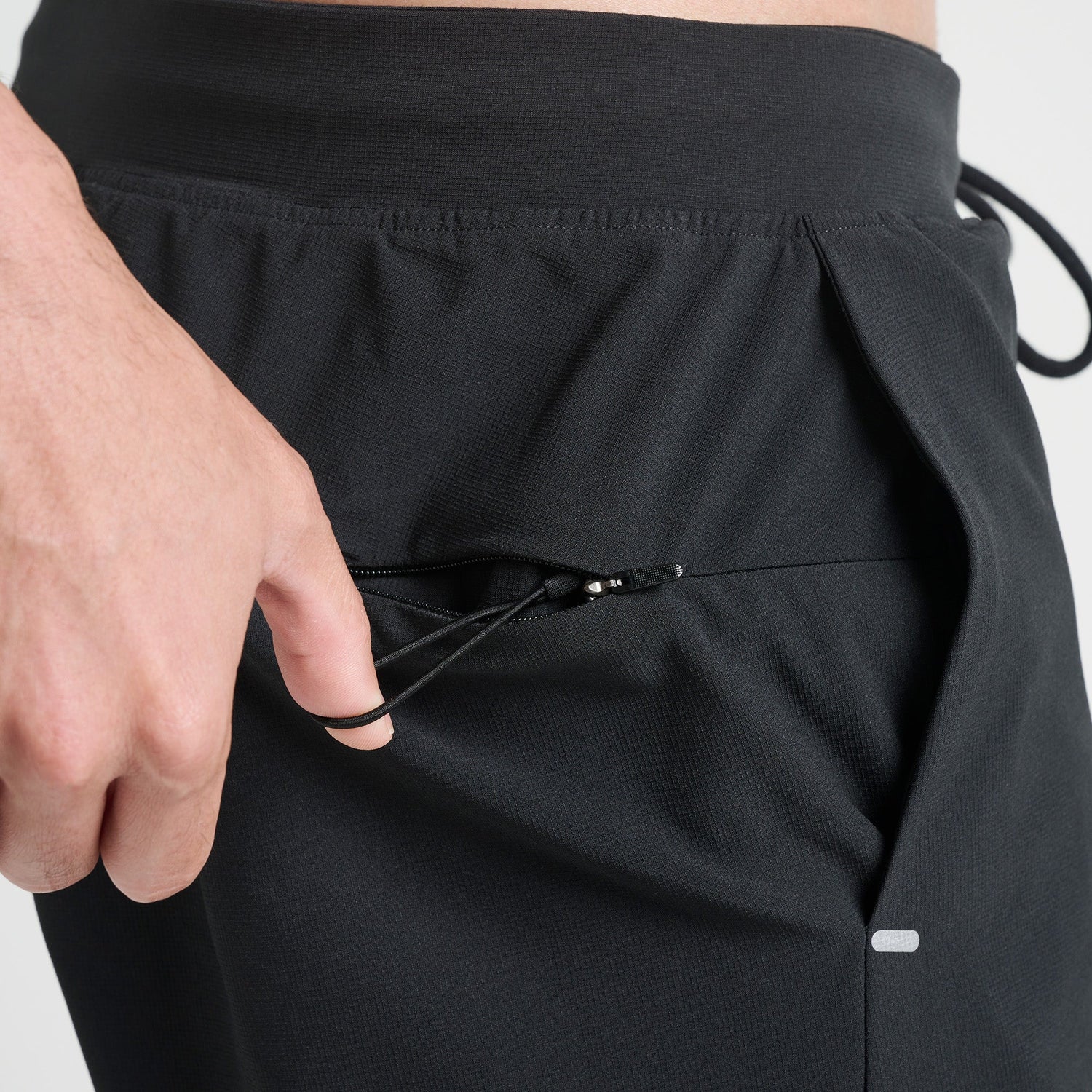 Stance Flux Performance Shorts Mit Fütterung Schwarz |model