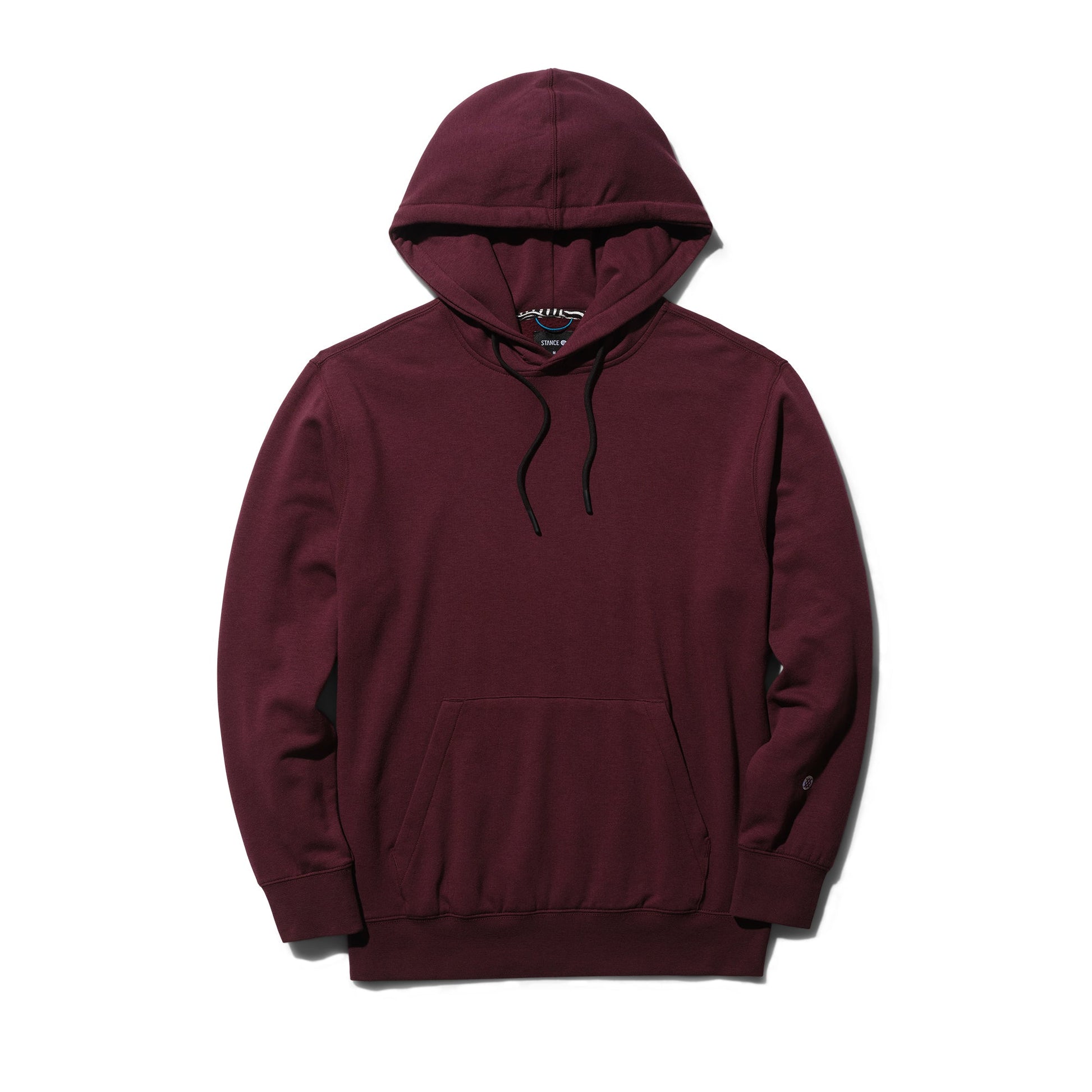 Stance Shelter Hoodie Portwein