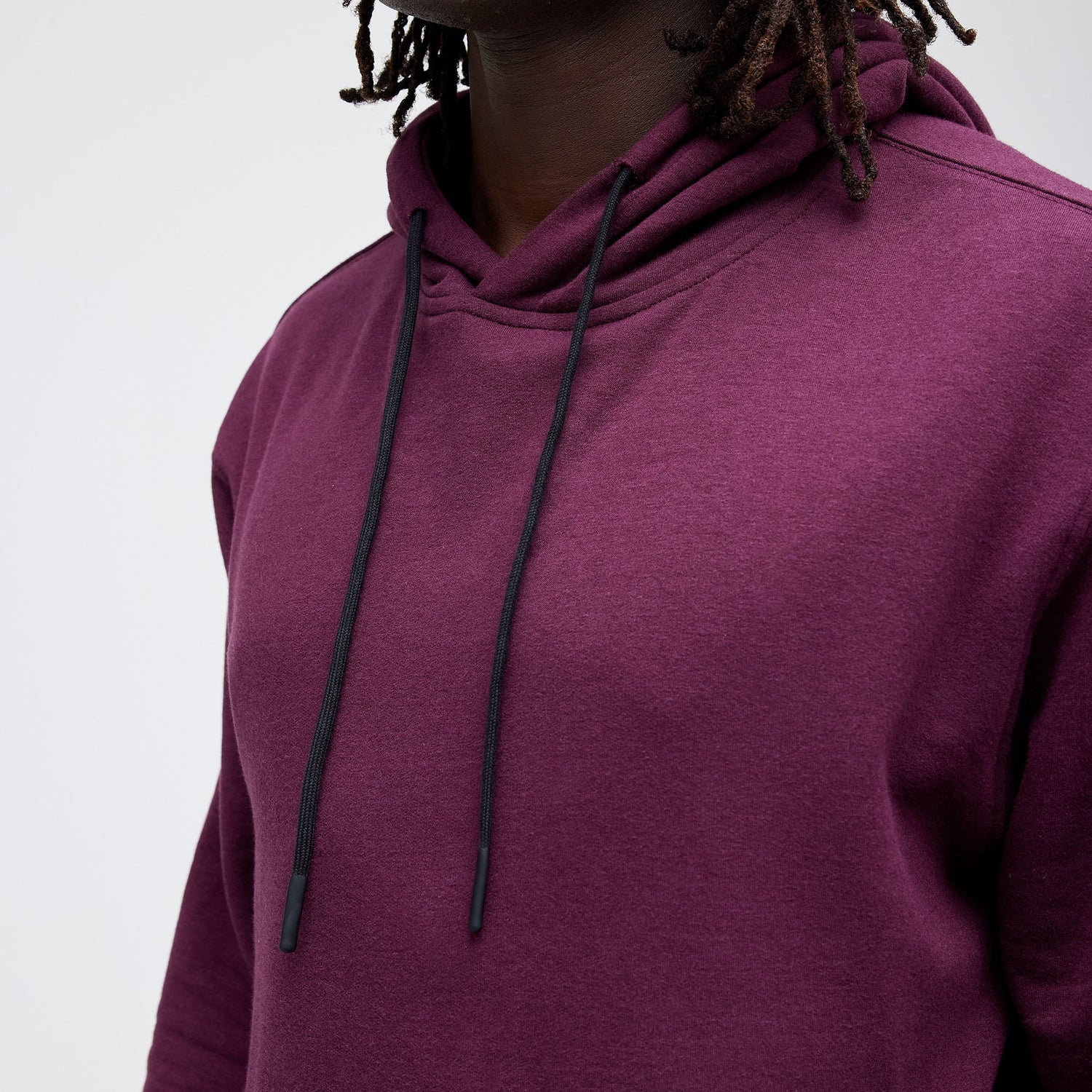 Stance Shelter Hoodie Portwein |model