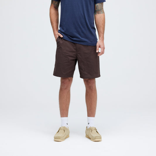 Stance Carpenter Shorts Dunkelbraun |model