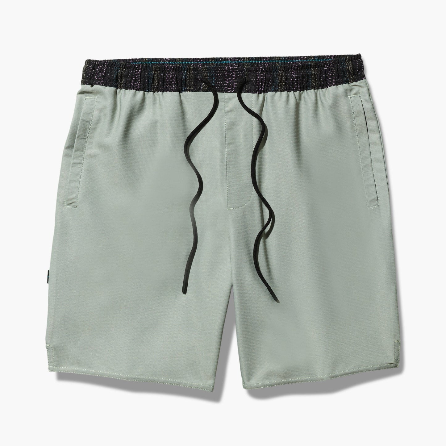 Stance Complex Athletic Shorts 7&quot; Aqua