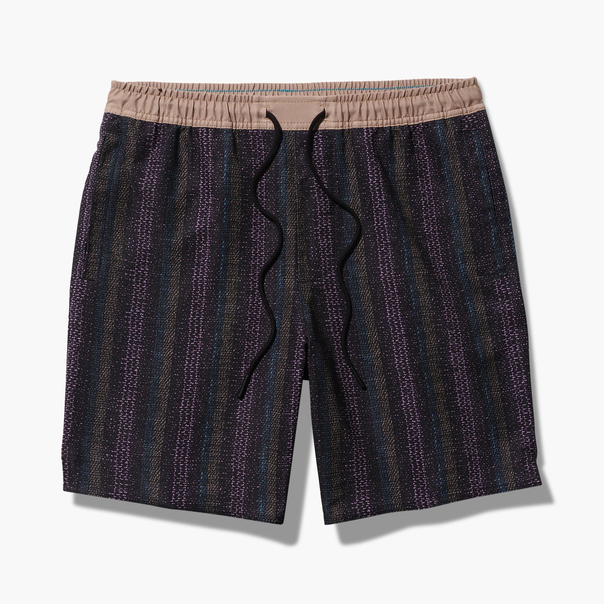 Stance Complex Athletic Shorts 7" Black Fade