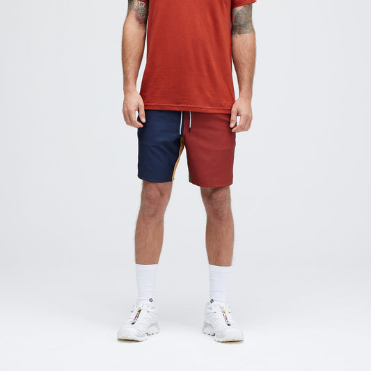 Stance Complex Athletic Shorts 7" Portwein |model