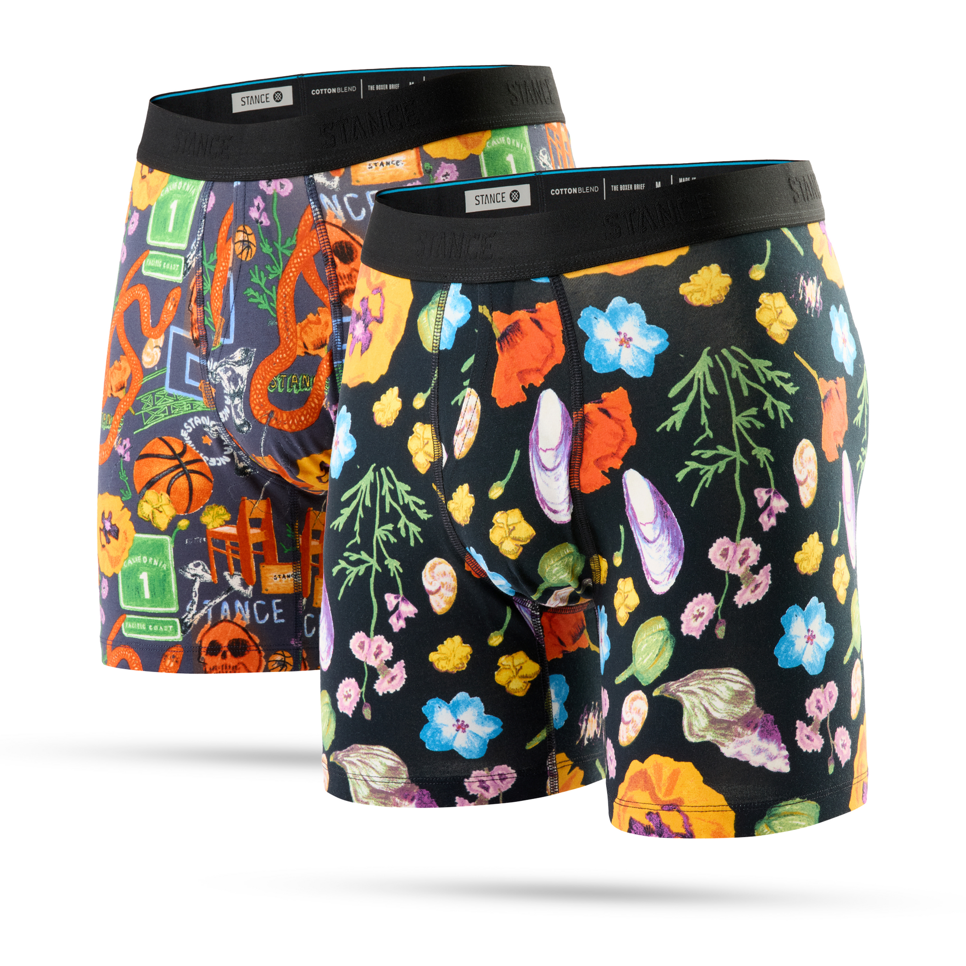 Stance Lifestyle Boxer Brief 2Er Pack Bunt