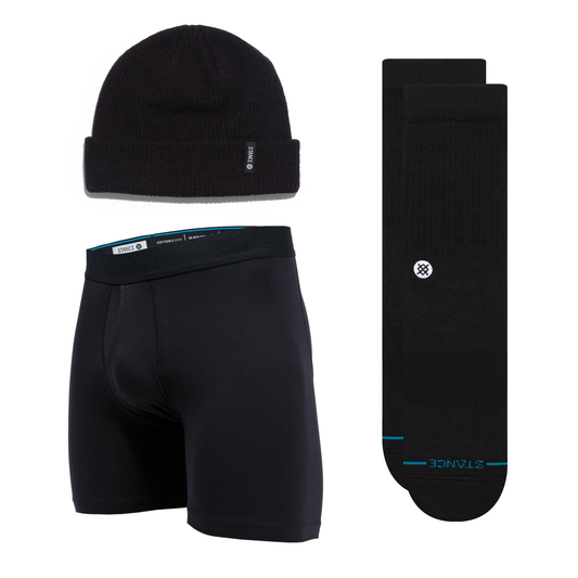 Stance Lifestyle Staples Bundle Schwarz