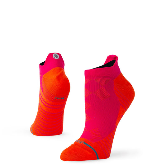 Stance Quadrilateral Ultra Light Tab Socken Magenta