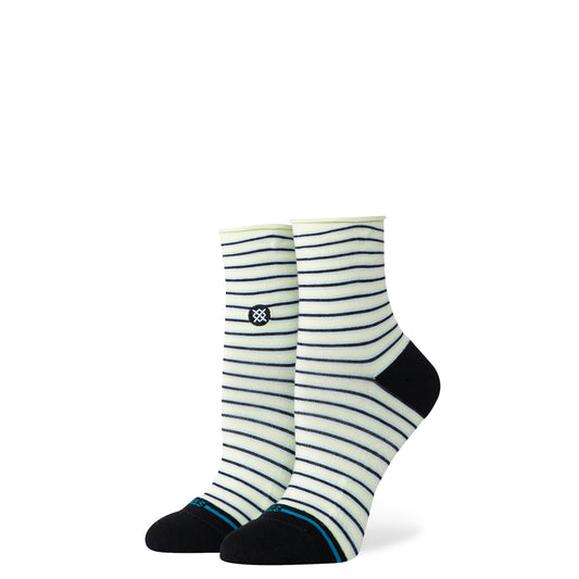 Stance Blue Fade Quarter Socken Eisblau