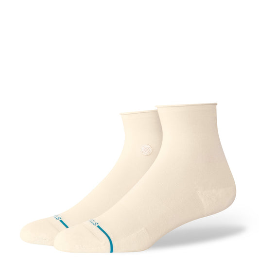 Stance Rollin Quarter Sockenen Creme 