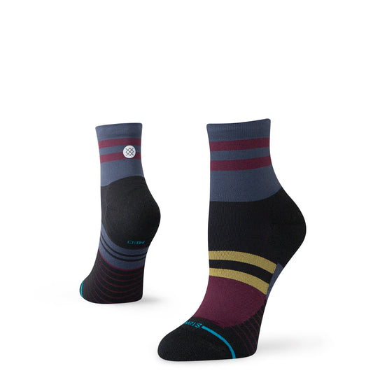 Stance So Sporty Light Quarter Socken Schwarz