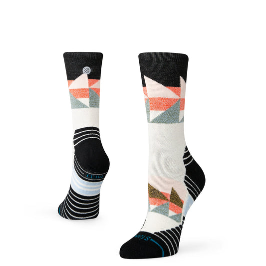 Stance Tri Wool Crew Socken Schwarz