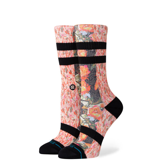 Stance Split Crew Socken Schwarz