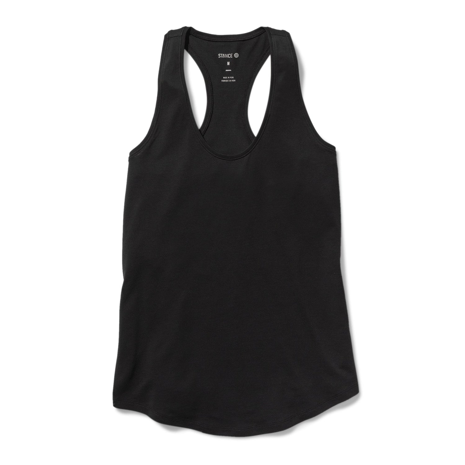 Stance Get Set Performance Tanktop Fur Damen Schwarz