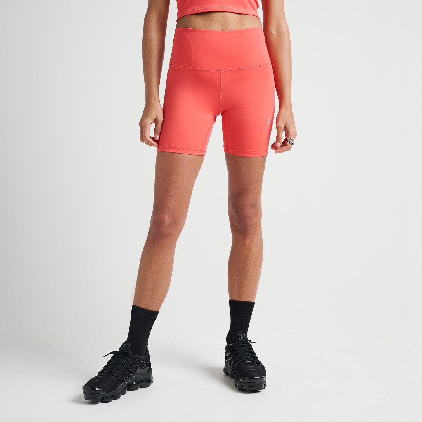 Stance Happenings Bike Shorts Fur Damen Melone |model