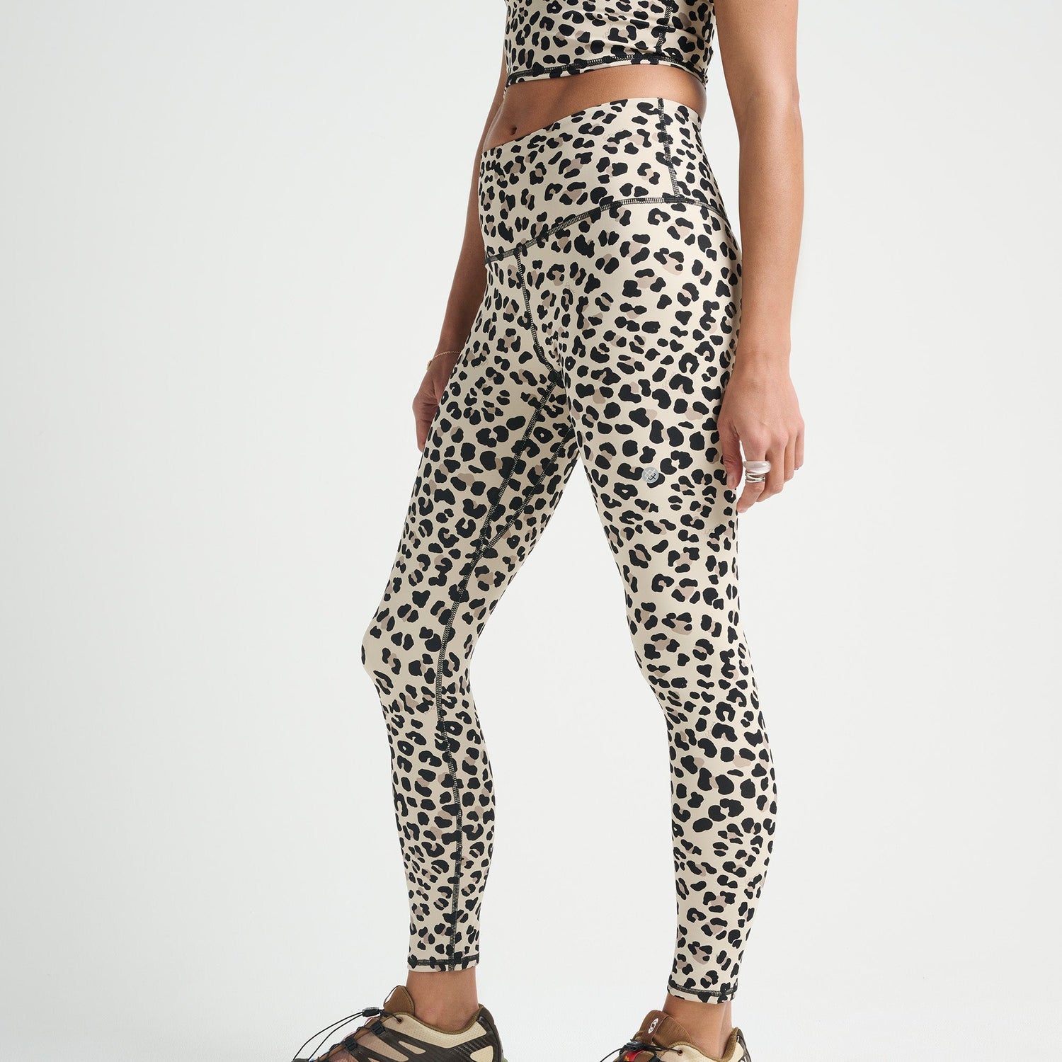 Stance Happenings Legging Fur Damen Leopard |model