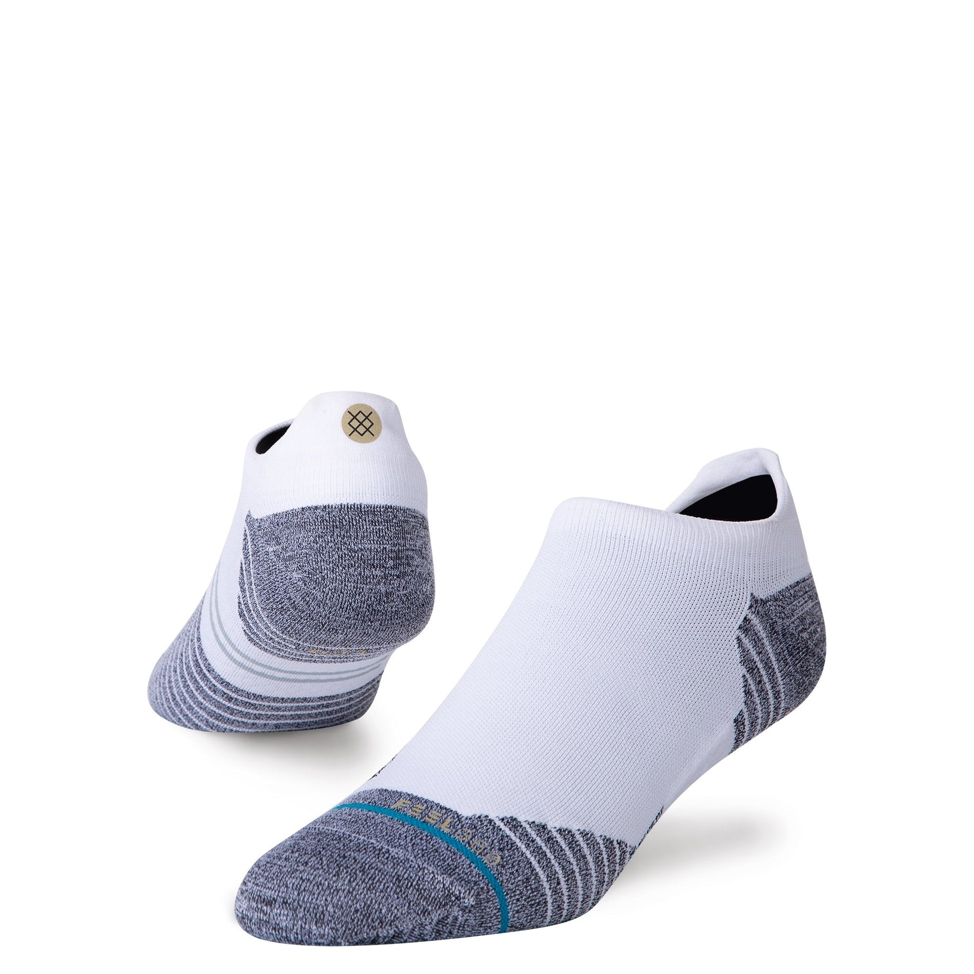 Stance Run Light Tab Socken Weiß