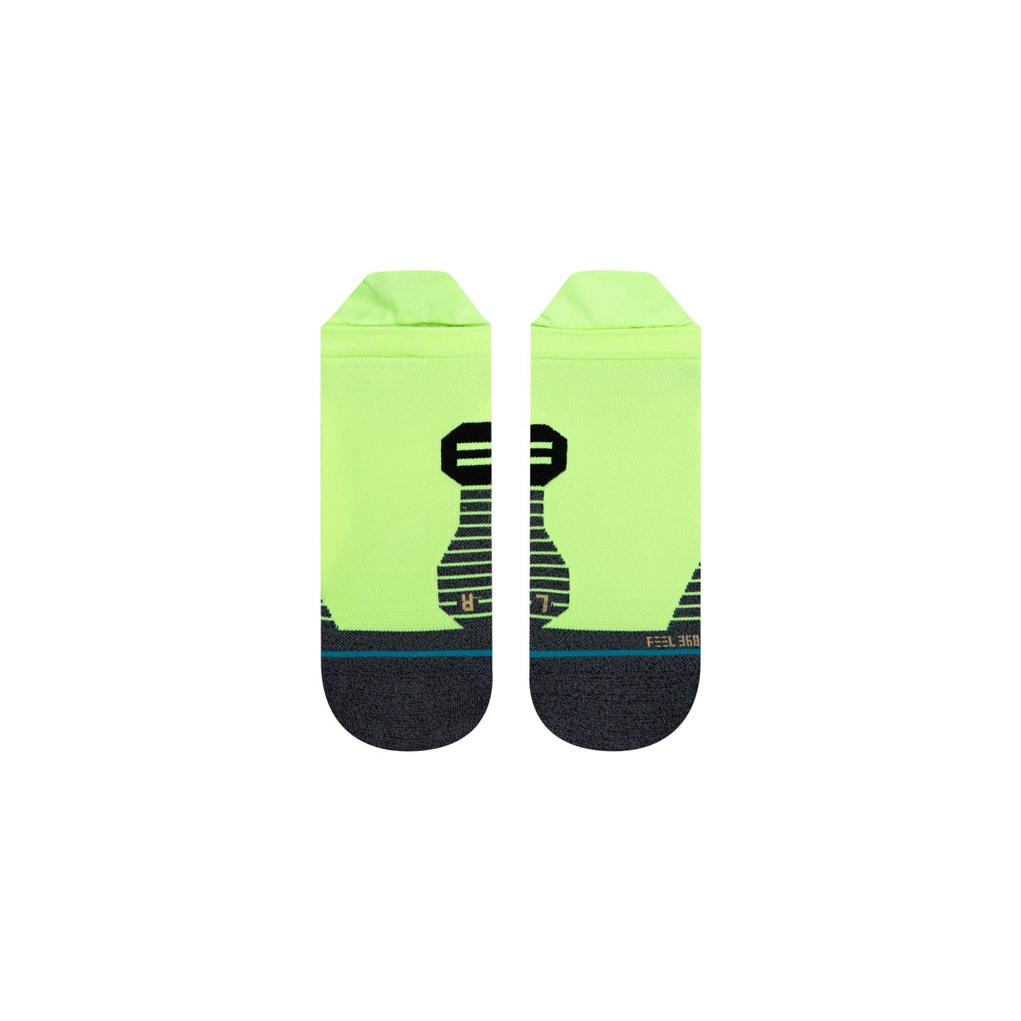 Stance Ultra Tab Socken Neongrun