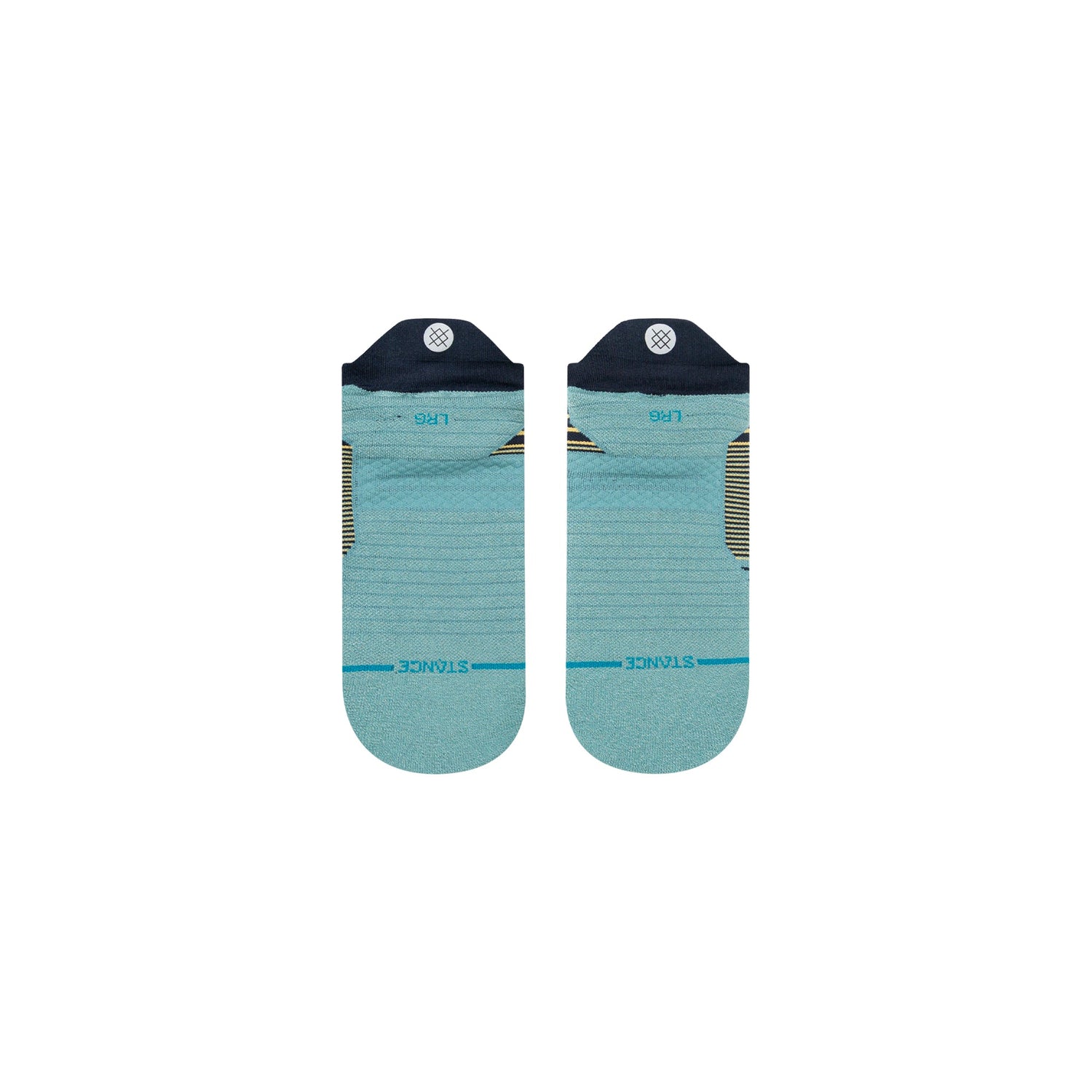 Stance Flounder Tab Socken Blaugrün