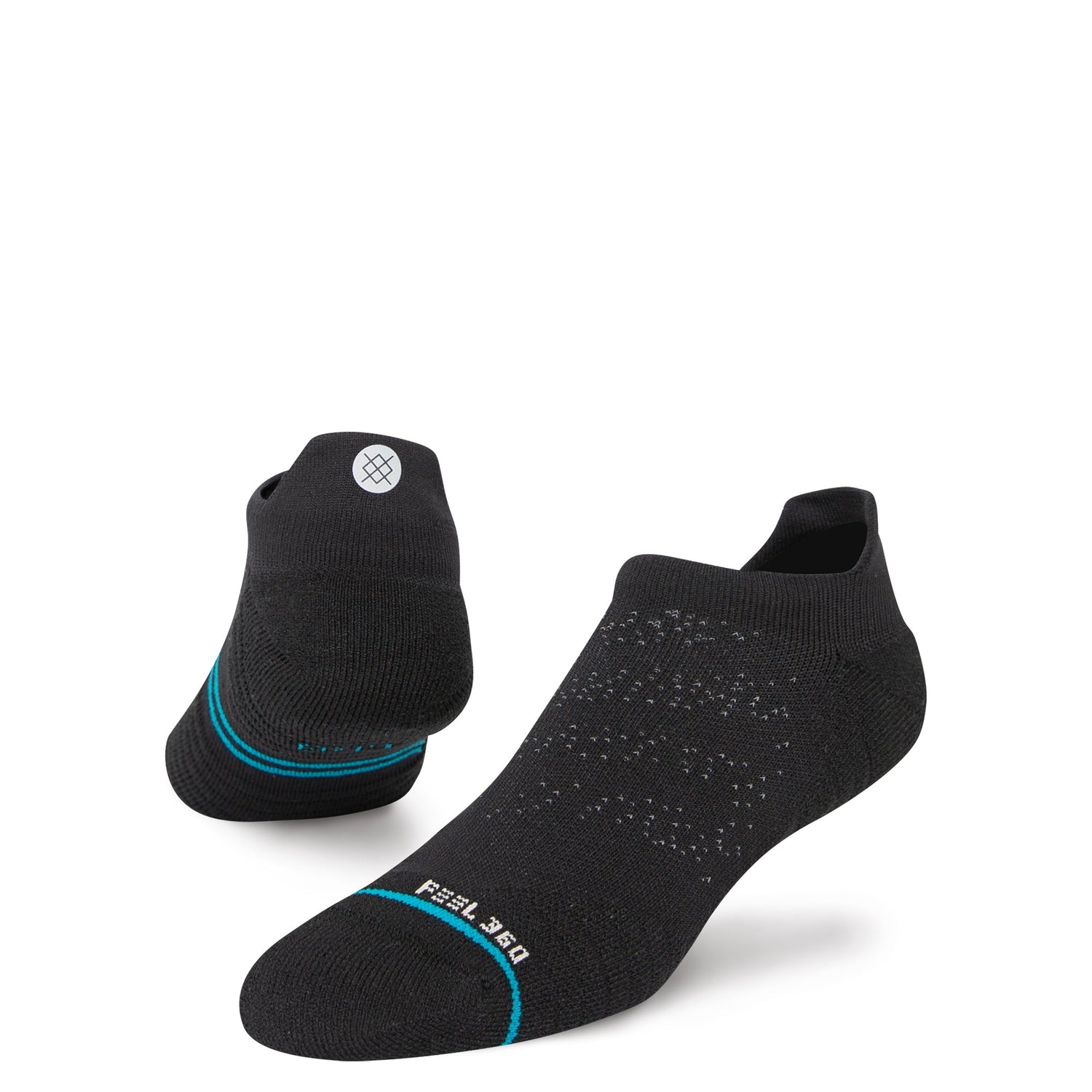 Stance Athletic Tab Socken Schwarz