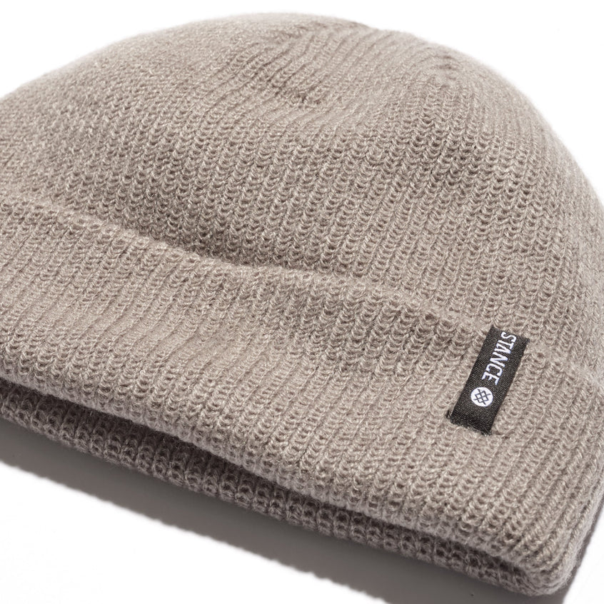 Stance Icon 2 Beanie Shallow Taupe