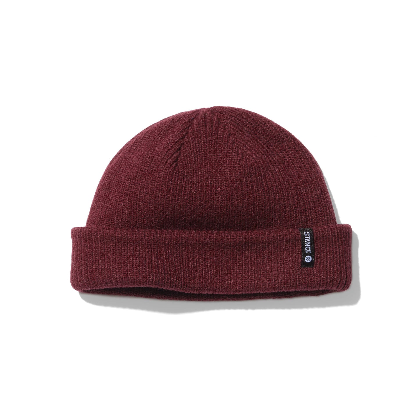 Stance Icon 2 Beanie Shallow Weinrot