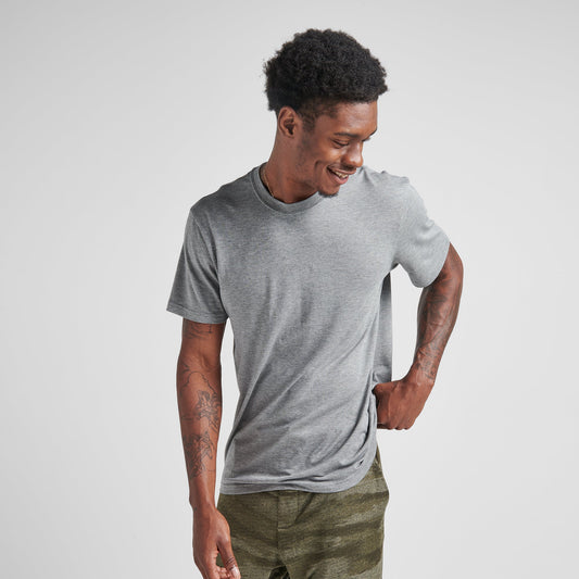 Stance Butter Blend™ T-Shirt Grau Meliert |model