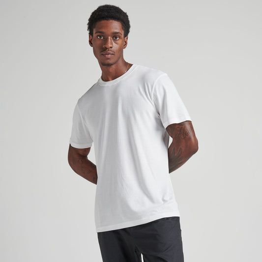 Stance Butter Blend™ T-Shirt Weiss |model