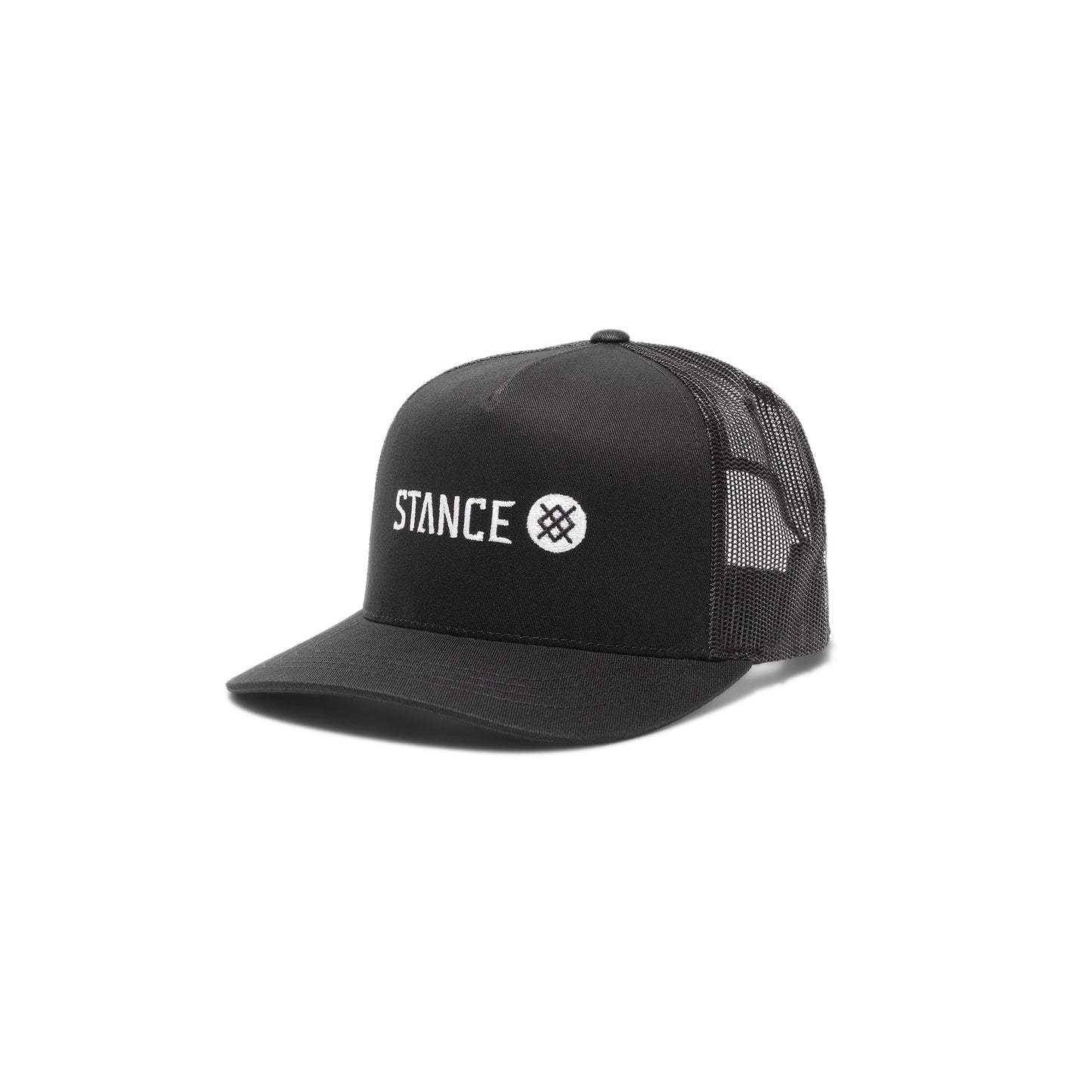 Stance Icon Trucker Hat Schwarz
