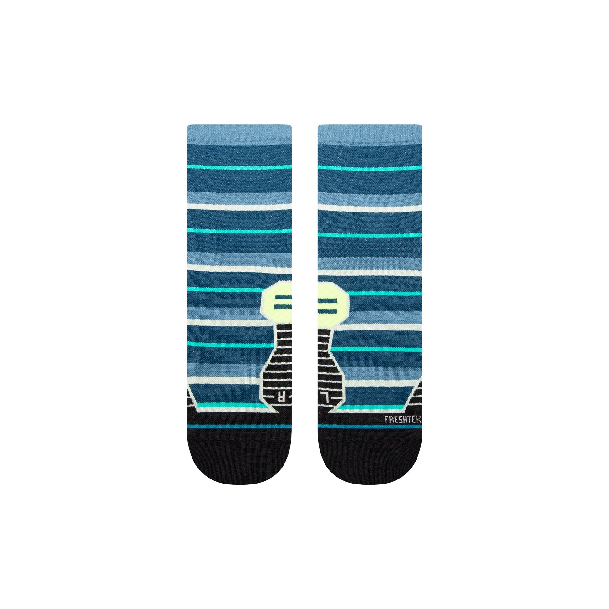Stance C2 Quarter Socken Marineblau