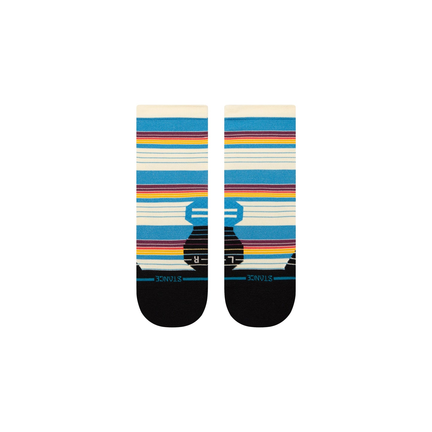 Stance Ralph Quarter Socken Blau