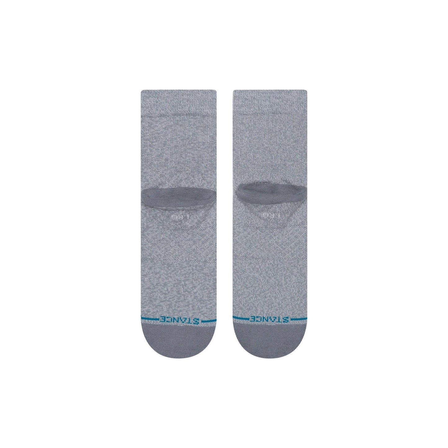 Stance Logoman Quarter Socken Grau