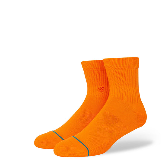 Stance Icon Quarter Socken Orange