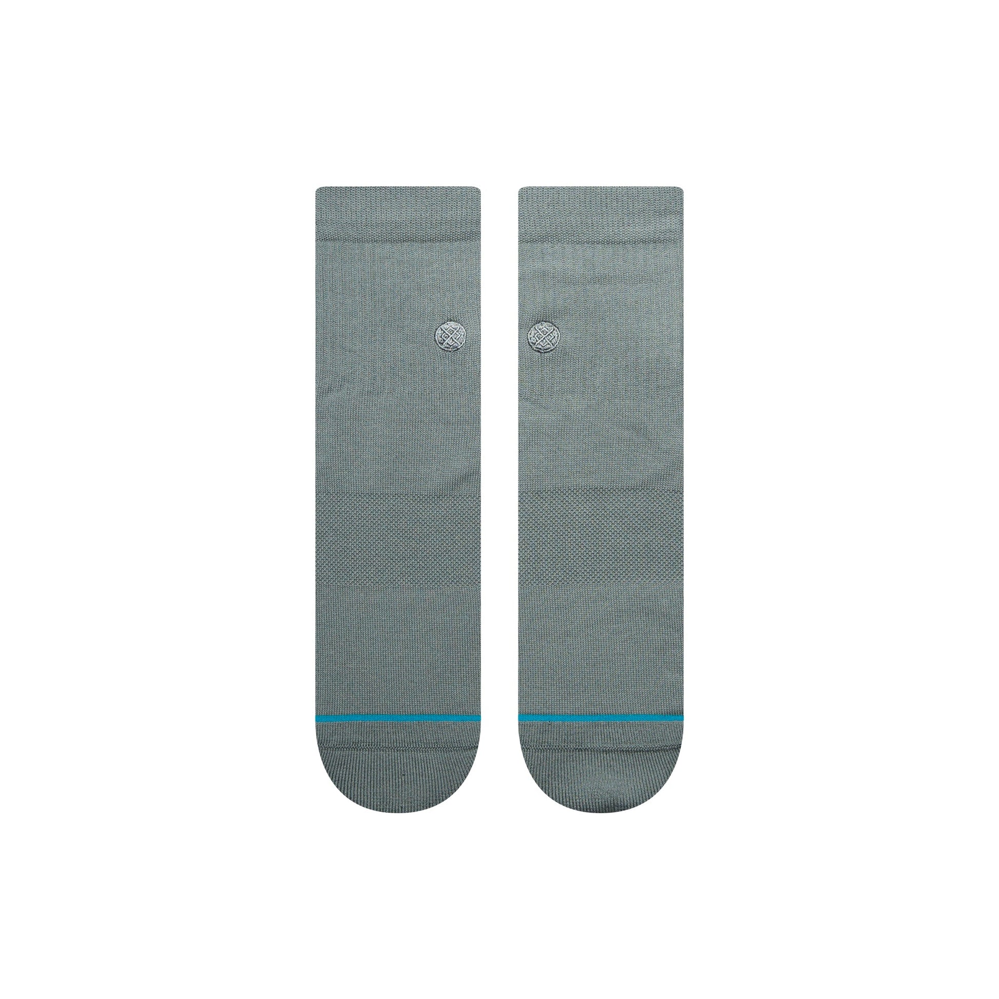 Stance Icon Quarter Socken Blaugrün